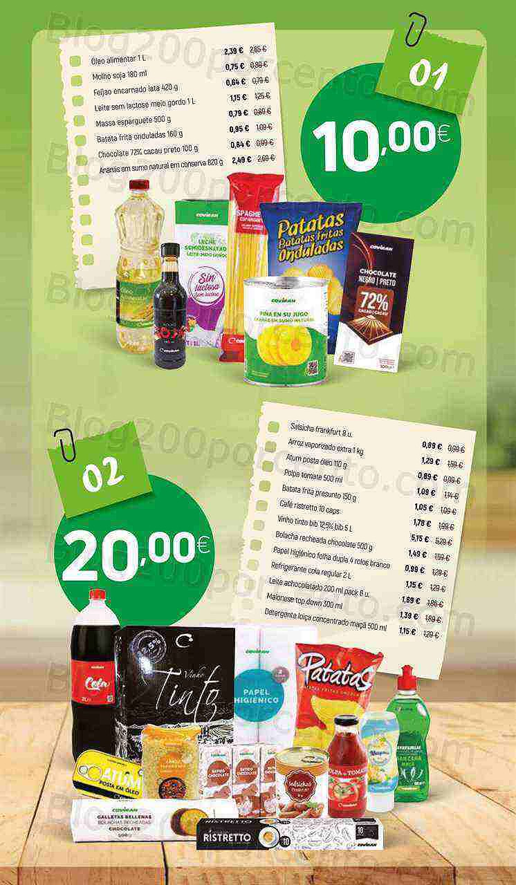 Antevisão Folheto COVIRAN Promoções de 28 fevereiro a 12 março