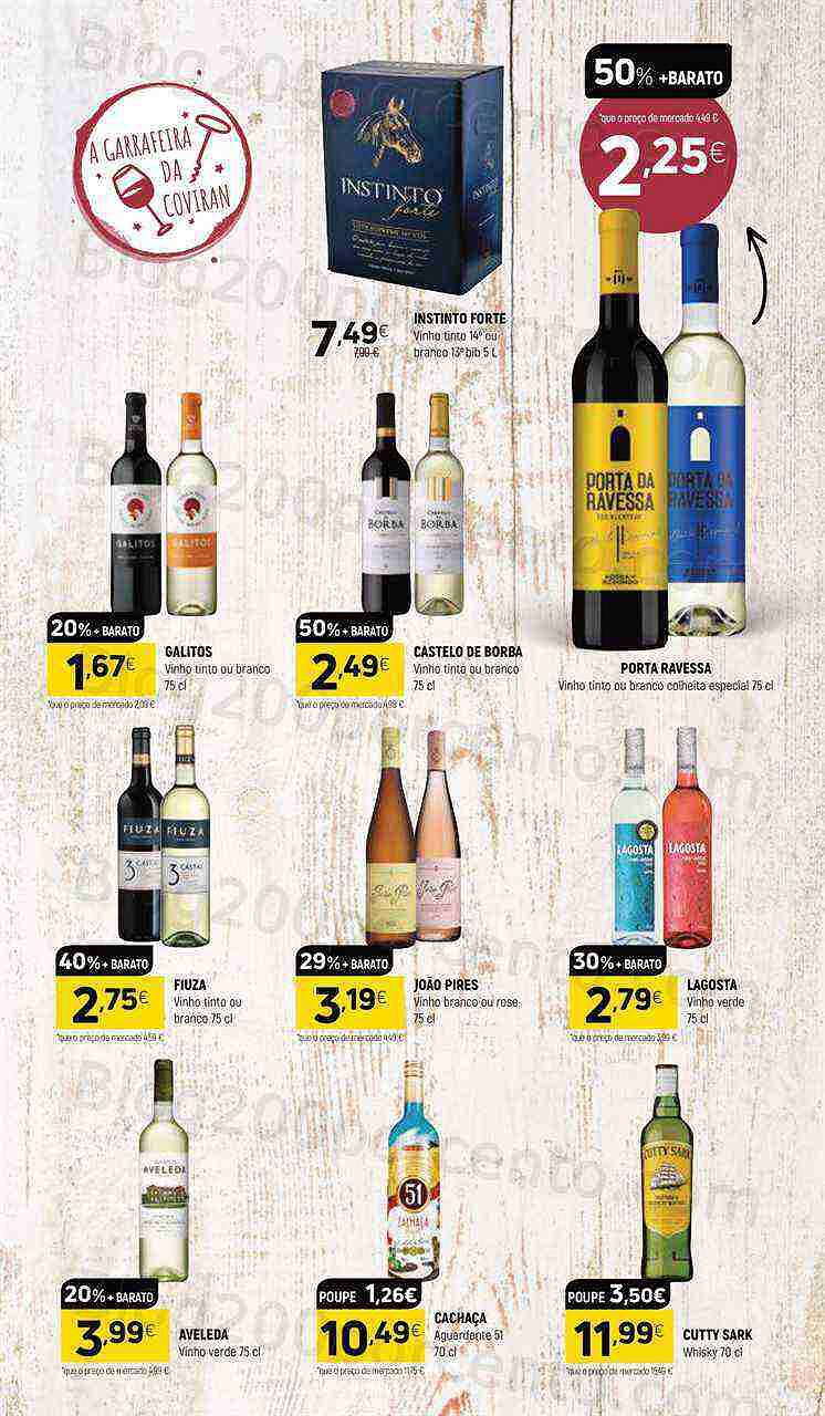 Antevisão Folheto COVIRAN Promoções de 28 fevereiro a 12 março