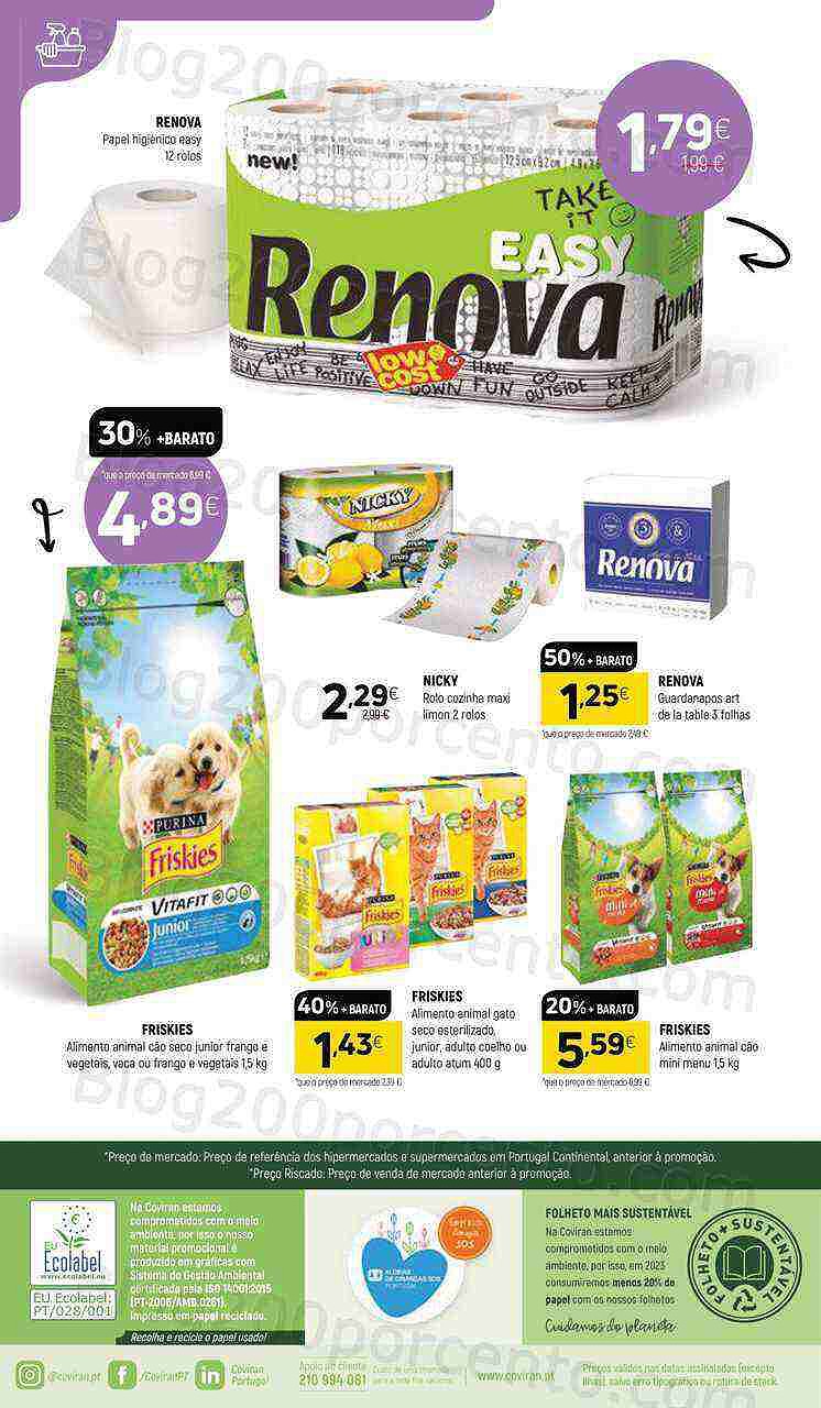 Antevisão Folheto COVIRAN Promoções de 28 fevereiro a 12 março