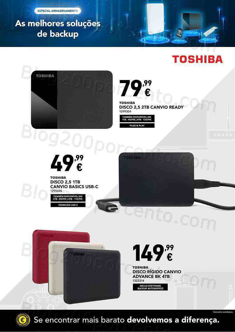 Antevisão Folheto RADIO POPULAR Especial Armazenamento Promoções até 28 fevereiro