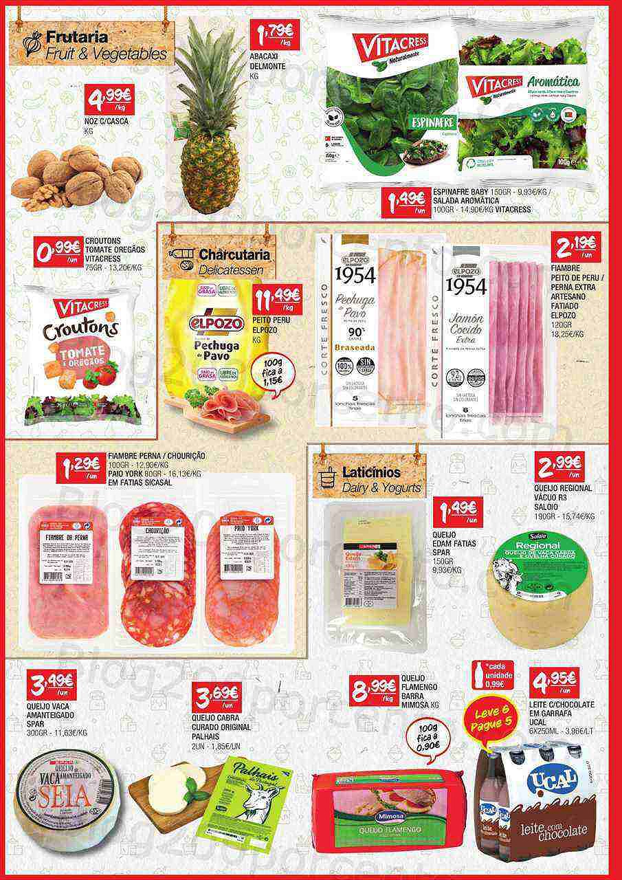 Antevisão Folheto SPAR Promoções até 5 março