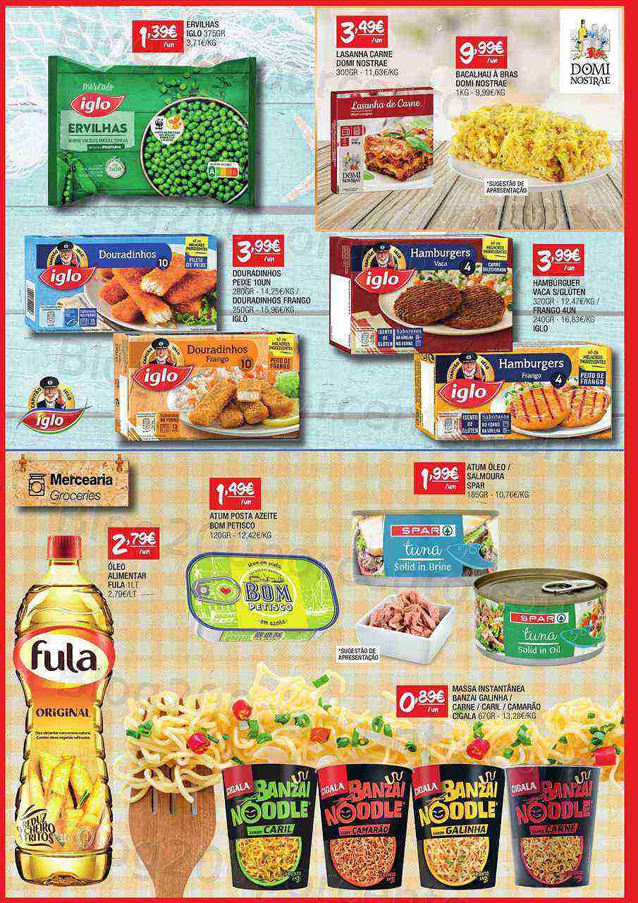 Antevisão Folheto SPAR Promoções até 5 março