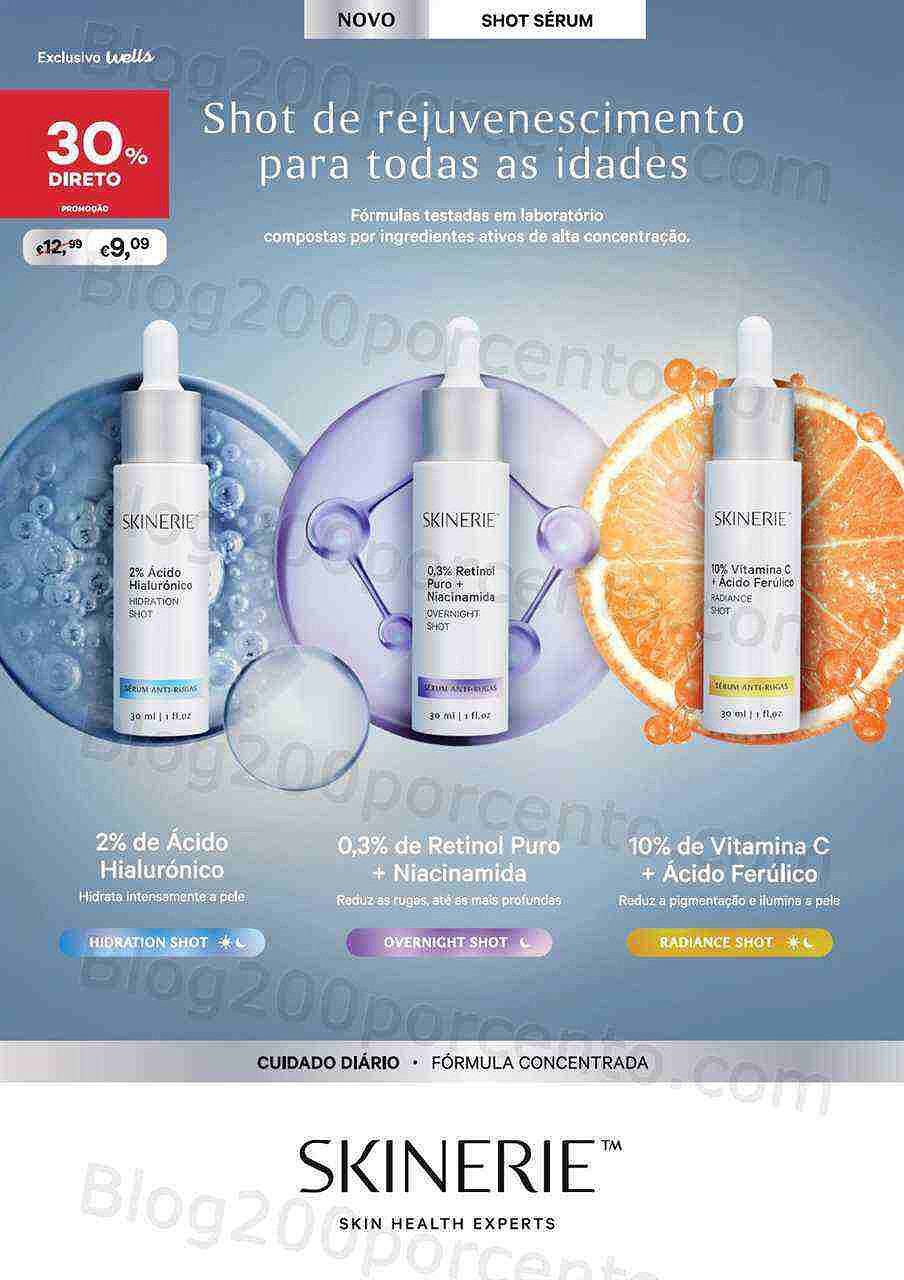 Antevisão Folheto WELLS Beauty Fest Promoções até 27 março