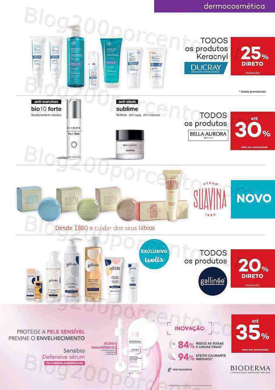 Antevisão Folheto WELLS Beauty Fest Promoções até 27 março