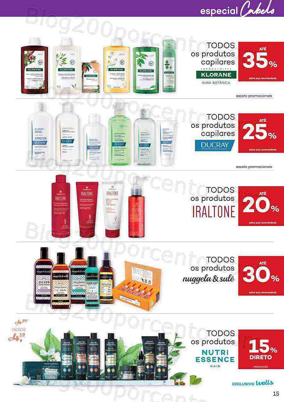 Antevisão Folheto WELLS Beauty Fest Promoções até 27 março