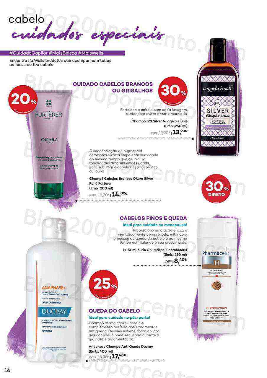 Antevisão Folheto WELLS Beauty Fest Promoções até 27 março