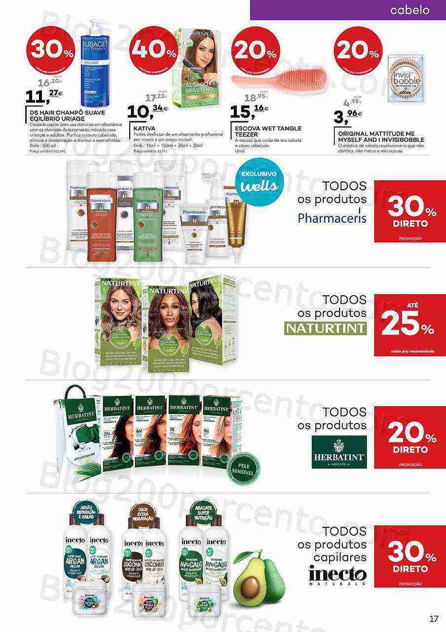 Antevisão Folheto WELLS Beauty Fest Promoções até 27 março