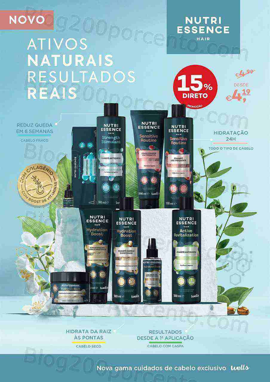 Antevisão Folheto WELLS Beauty Fest Promoções até 27 março