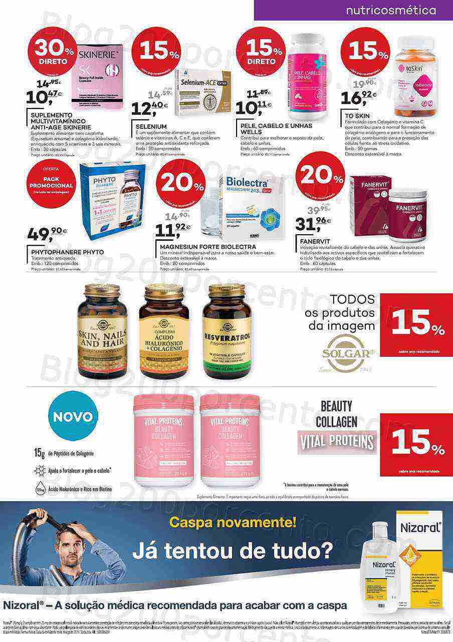 Antevisão Folheto WELLS Beauty Fest Promoções até 27 março