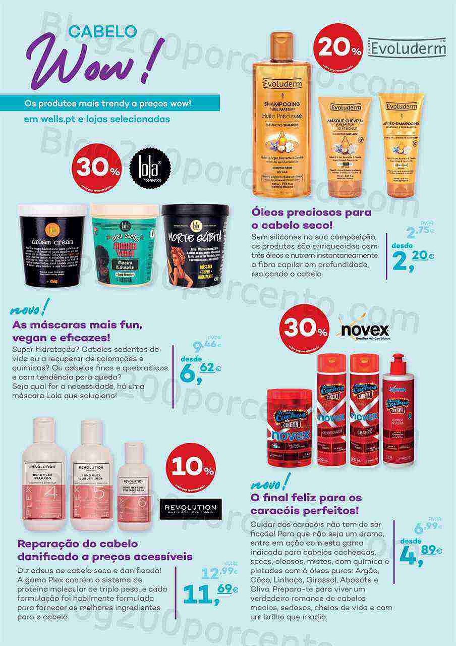 Antevisão Folheto WELLS Beauty Fest Promoções até 27 março