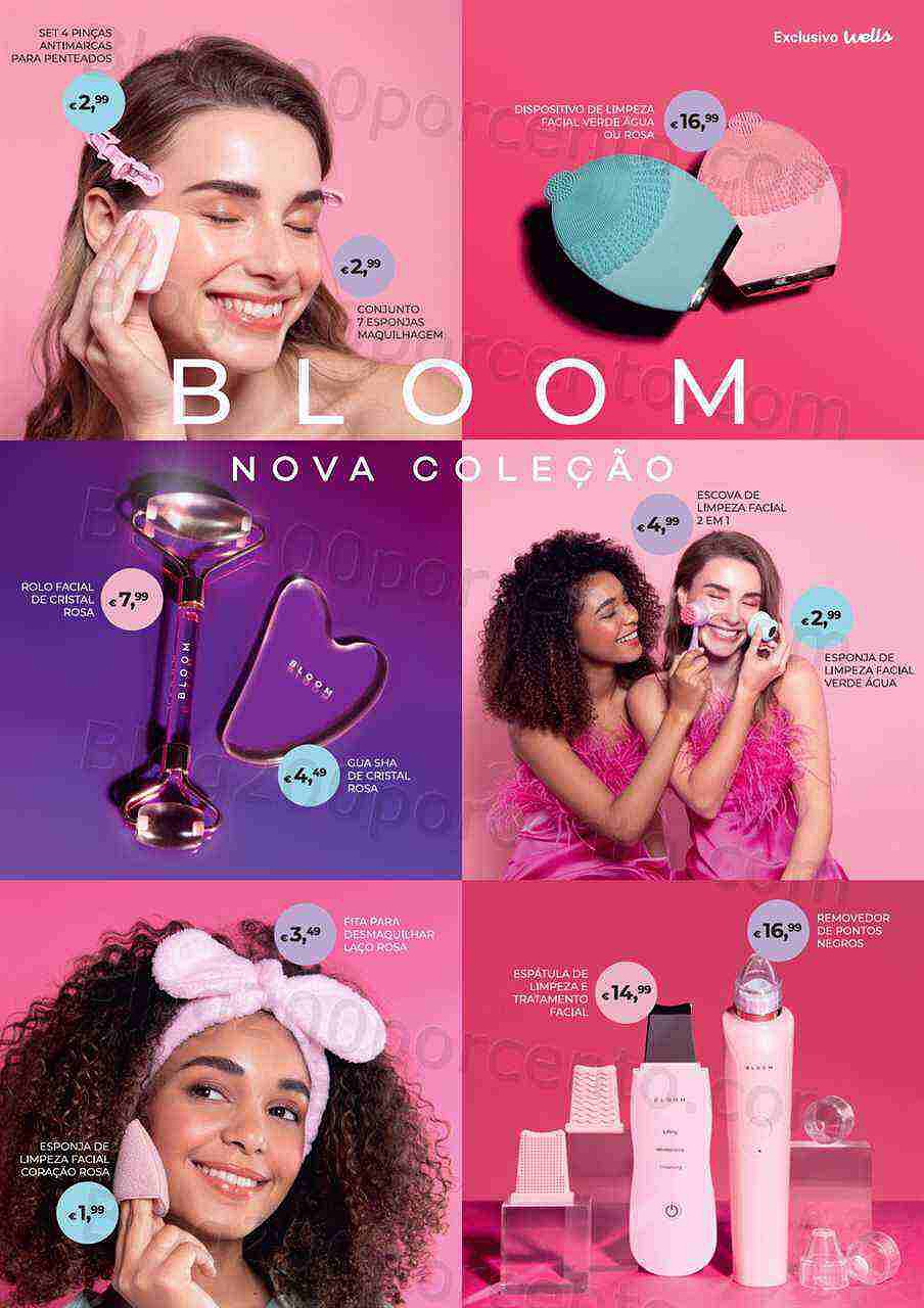 Antevisão Folheto WELLS Beauty Fest Promoções até 27 março