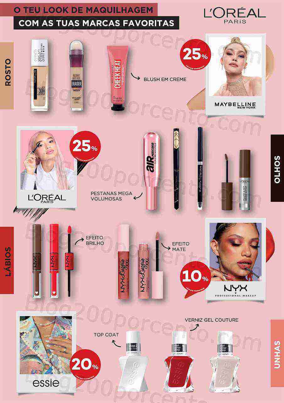 Antevisão Folheto WELLS Beauty Fest Promoções até 27 março