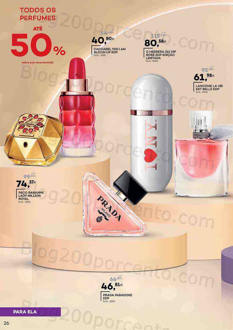 Antevisão Folheto WELLS Beauty Fest Promoções até 27 março