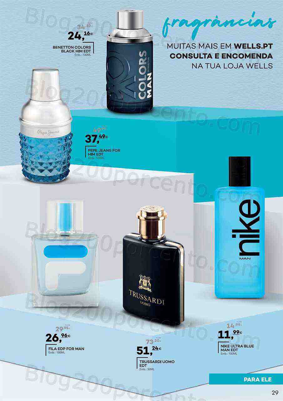 Antevisão Folheto WELLS Beauty Fest Promoções até 27 março