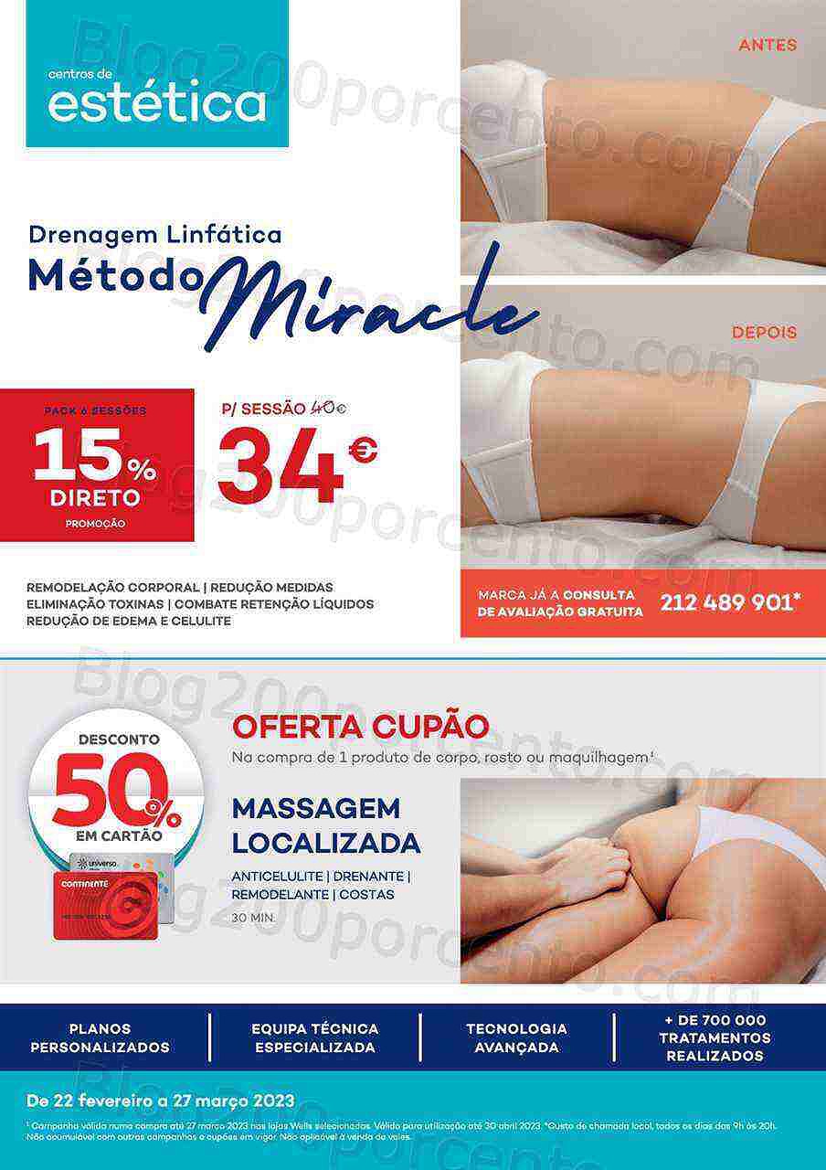 Antevisão Folheto WELLS Beauty Fest Promoções até 27 março