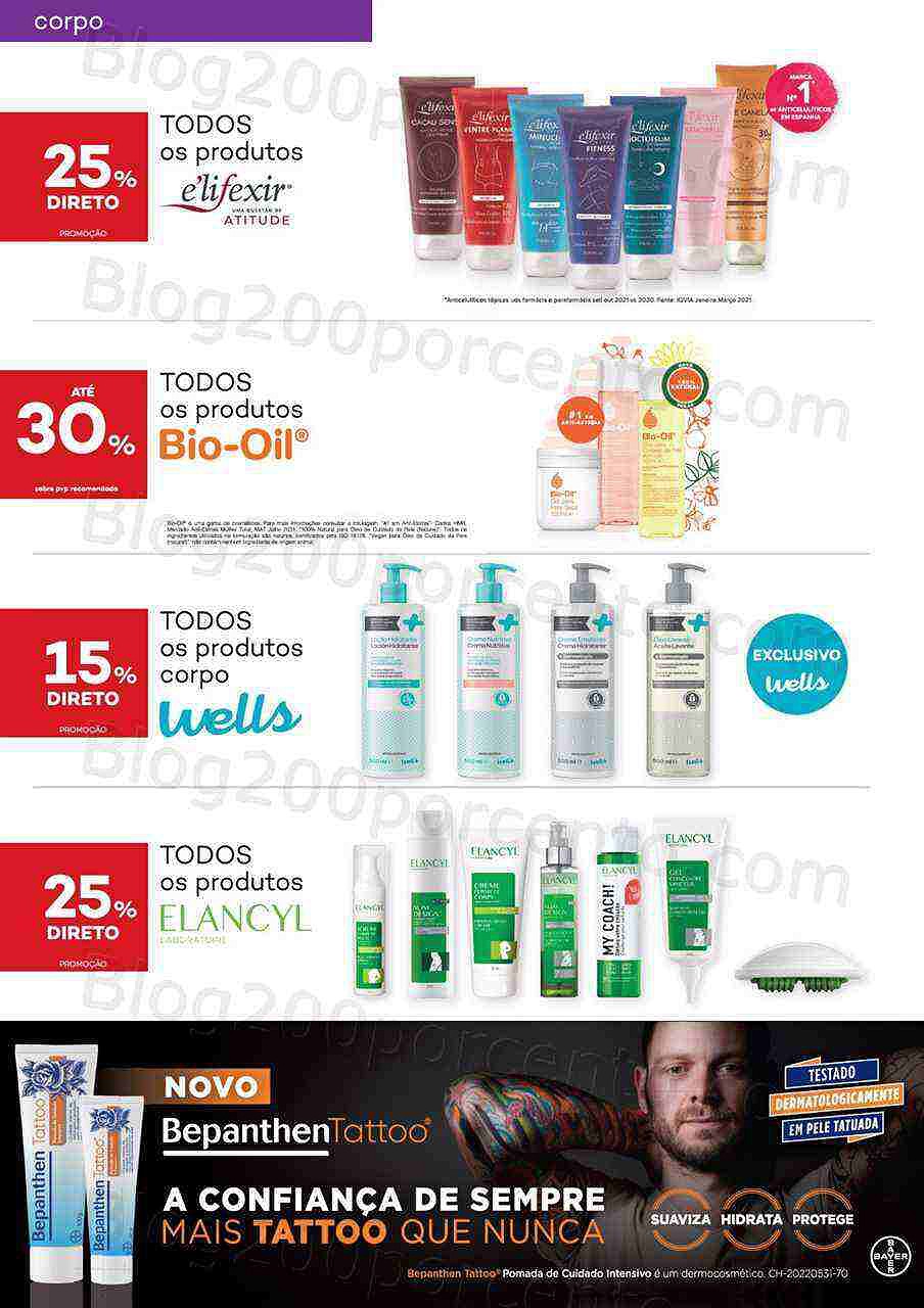 Antevisão Folheto WELLS Beauty Fest Promoções até 27 março