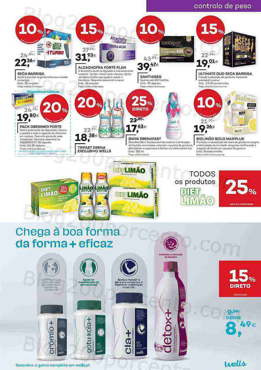 Antevisão Folheto WELLS Beauty Fest Promoções até 27 março