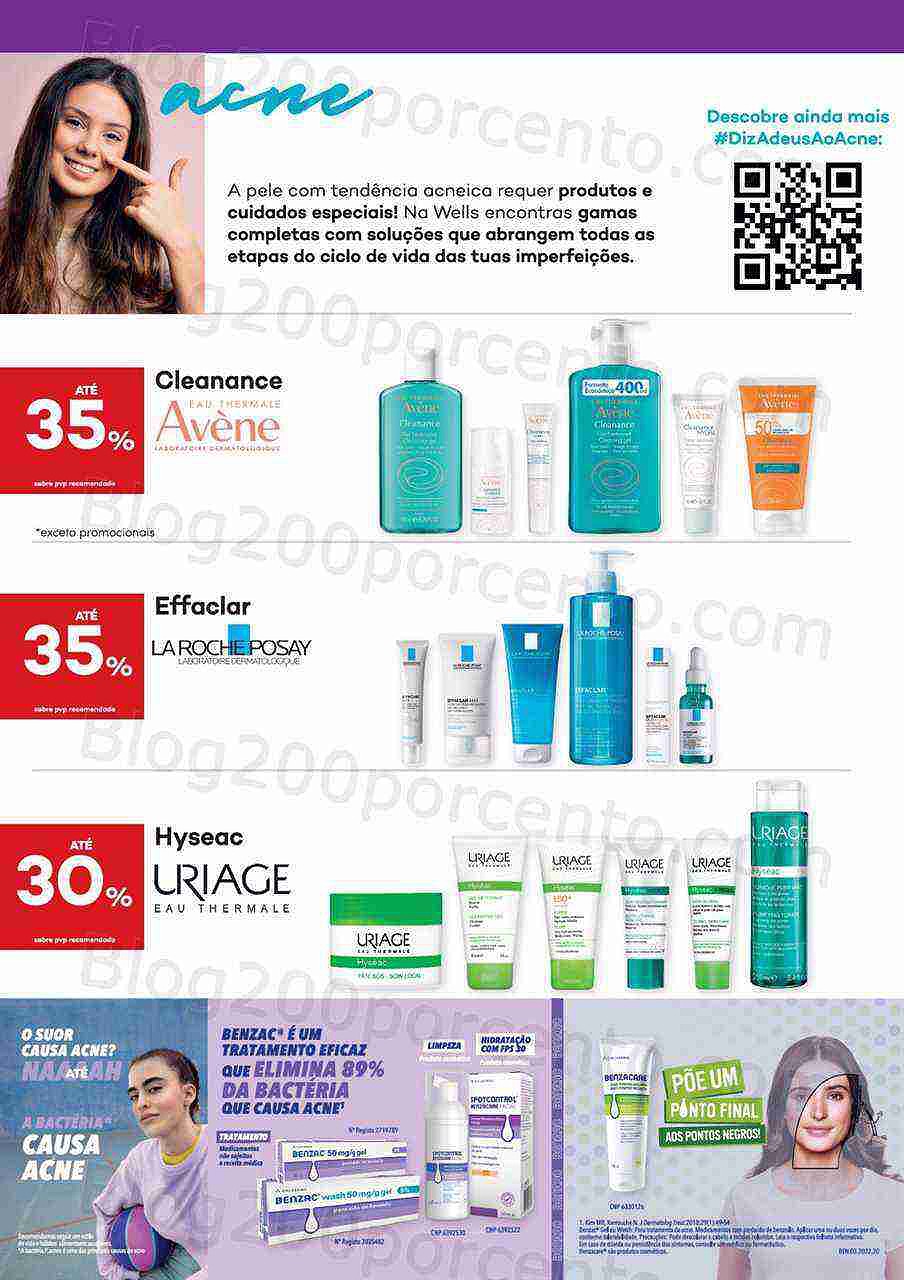 Antevisão Folheto WELLS Beauty Fest Promoções até 27 março