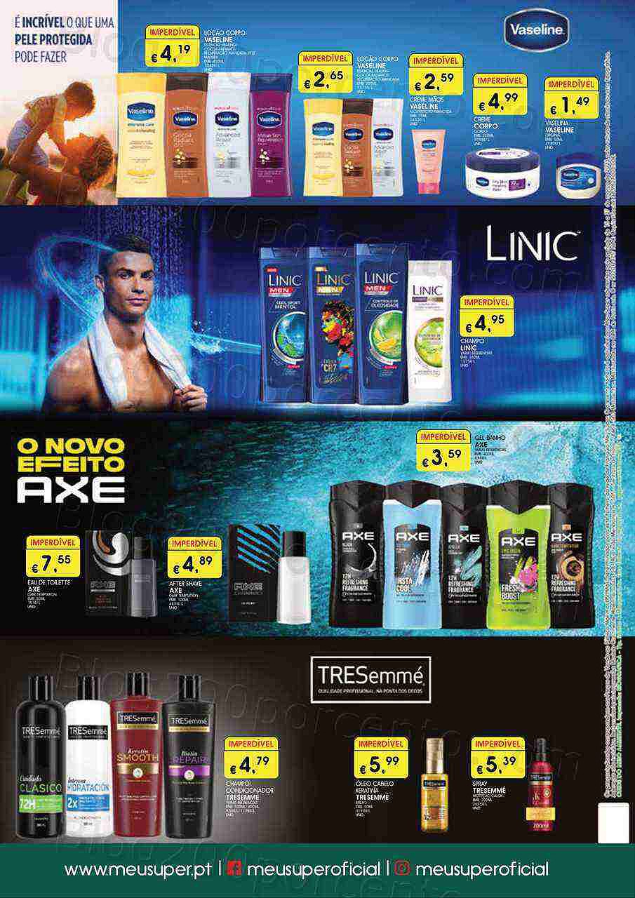 Antevisão Folheto MEU SUPER Higiene Promoções de 15 á 27 março