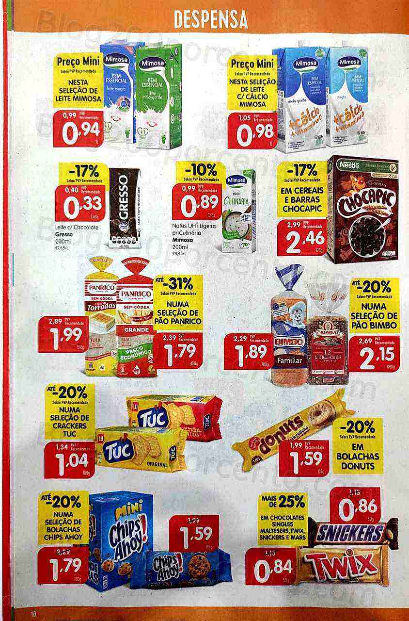 Antevisão Folheto MINIPREÇO Promoções de 9 a 15 março