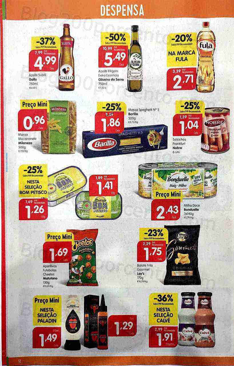 Antevisão Folheto MINIPREÇO Promoções de 9 a 15 março