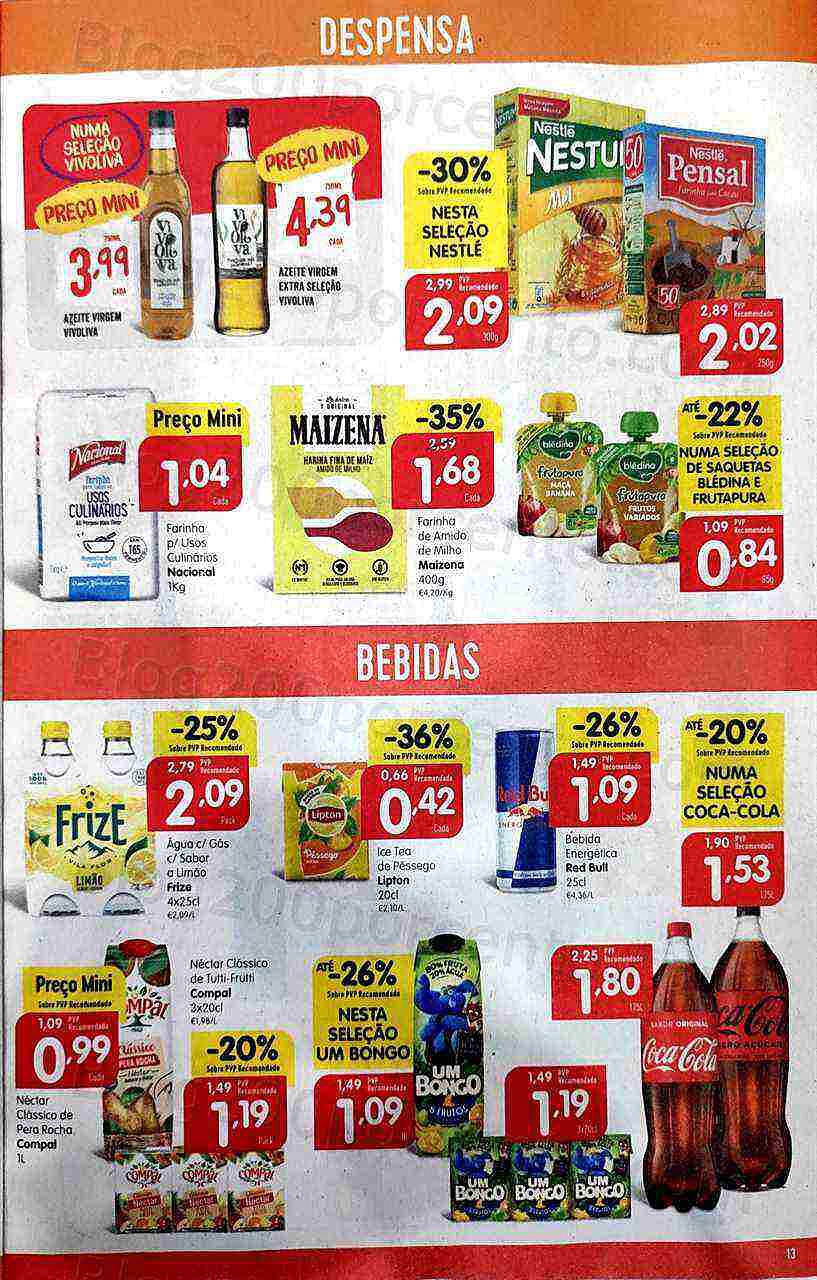 Antevisão Folheto MINIPREÇO Promoções de 9 a 15 março