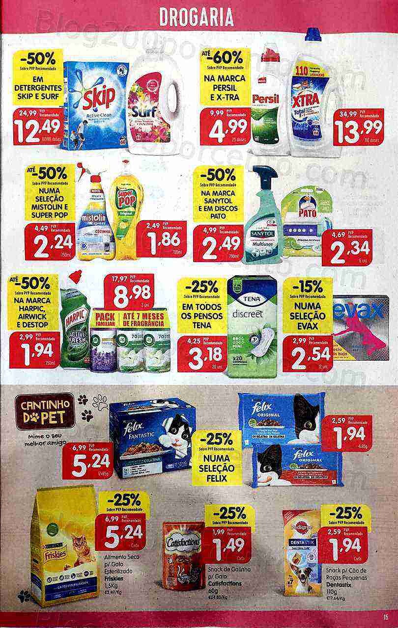 Antevisão Folheto MINIPREÇO Promoções de 9 a 15 março