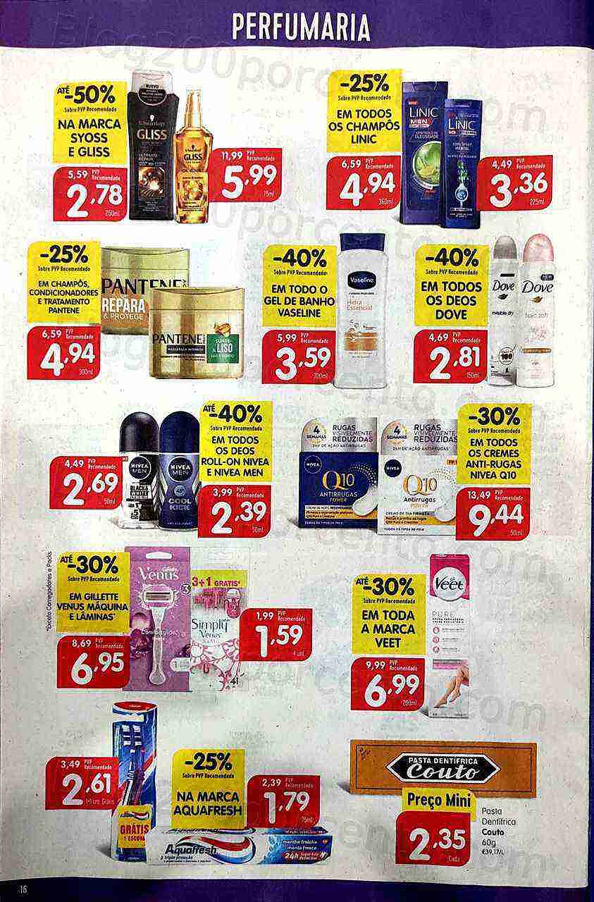 Antevisão Folheto MINIPREÇO Promoções de 9 a 15 março