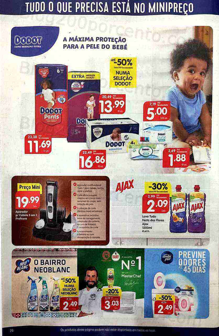 Antevisão Folheto MINIPREÇO Promoções de 9 a 15 março