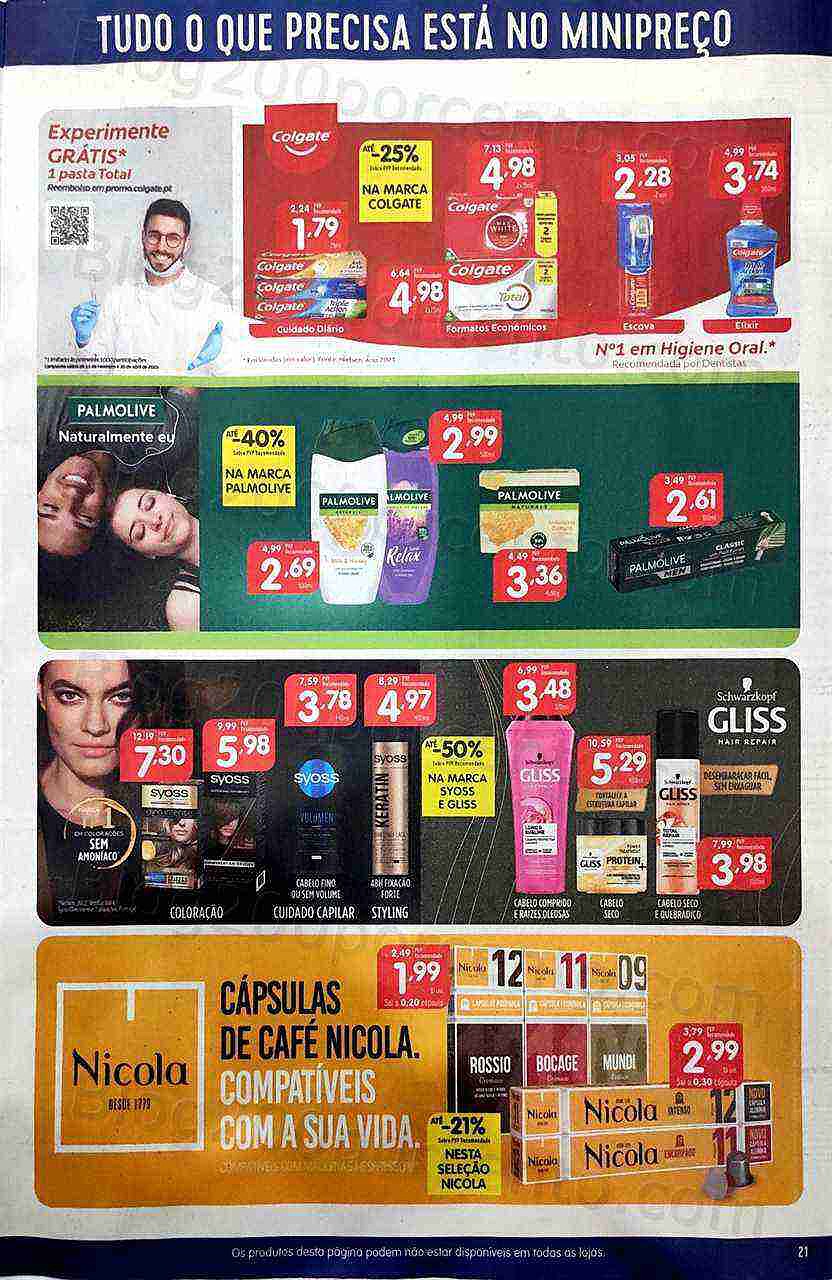 Antevisão Folheto MINIPREÇO Promoções de 9 a 15 março