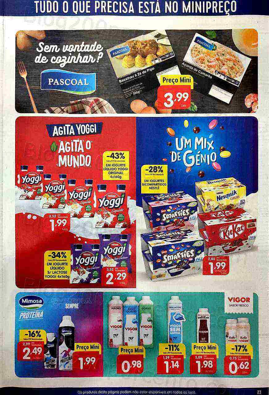 Antevisão Folheto MINIPREÇO Promoções de 9 a 15 março