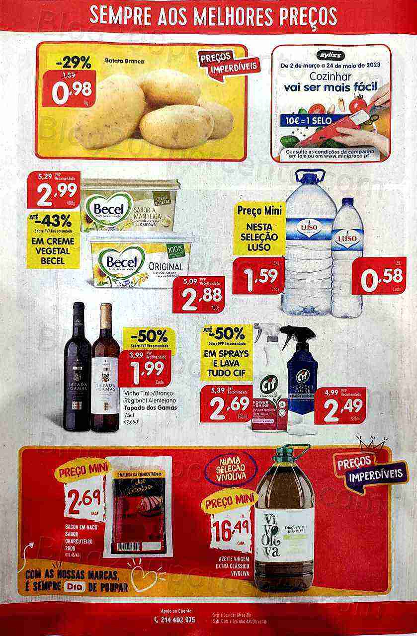 Antevisão Folheto MINIPREÇO Promoções de 9 a 15 março
