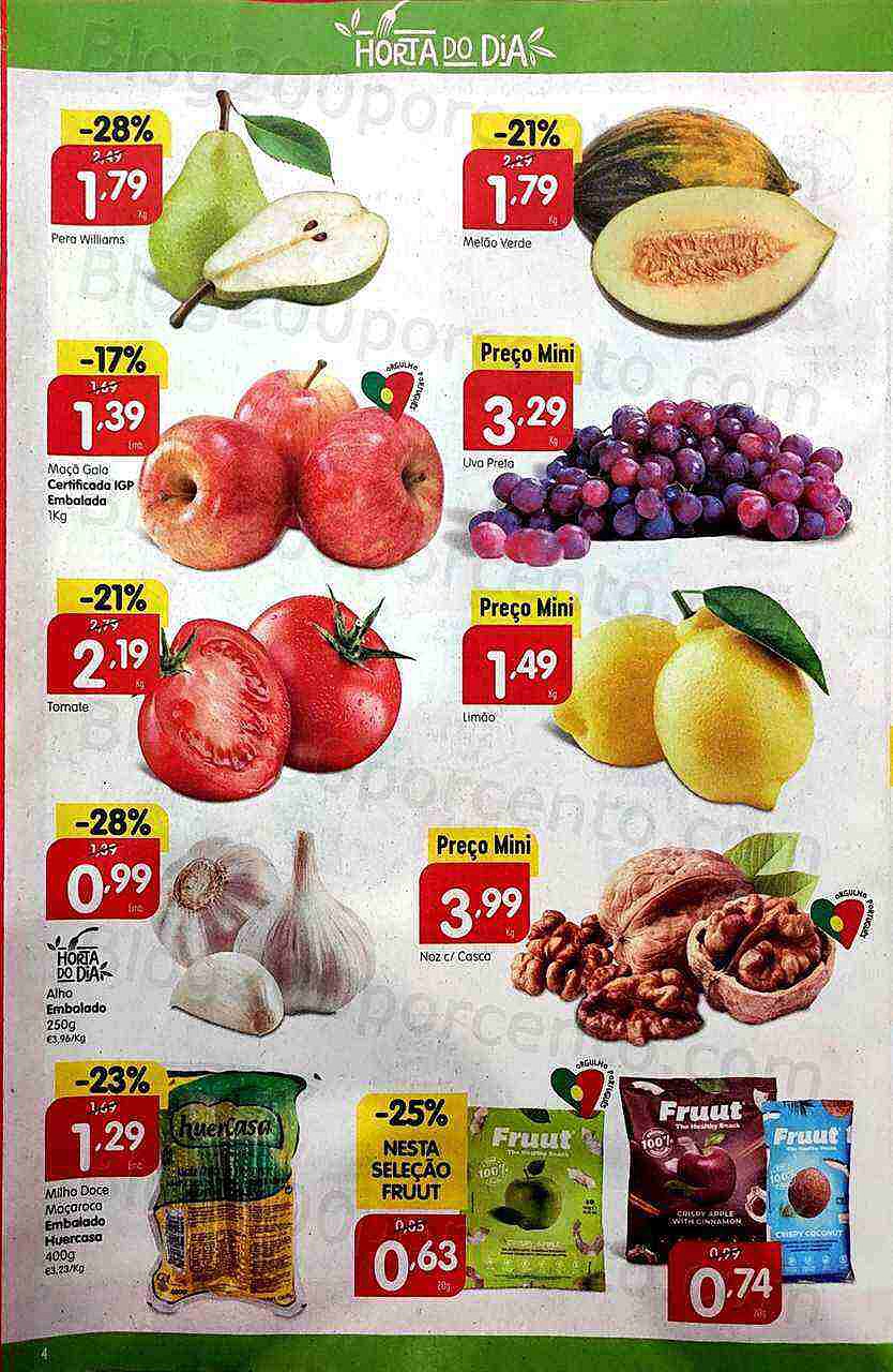 Antevisão Folheto MINIPREÇO Promoções de 9 a 15 março