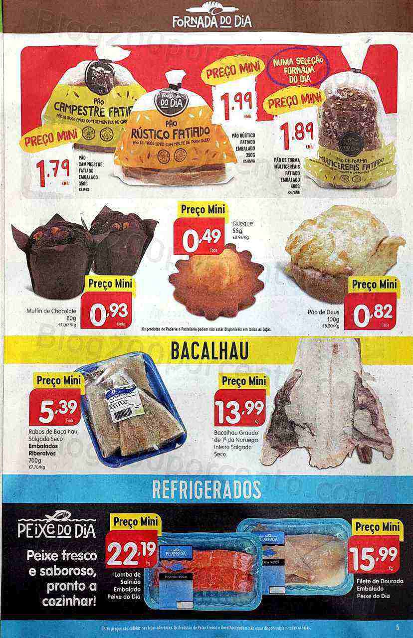 Antevisão Folheto MINIPREÇO Promoções de 9 a 15 março