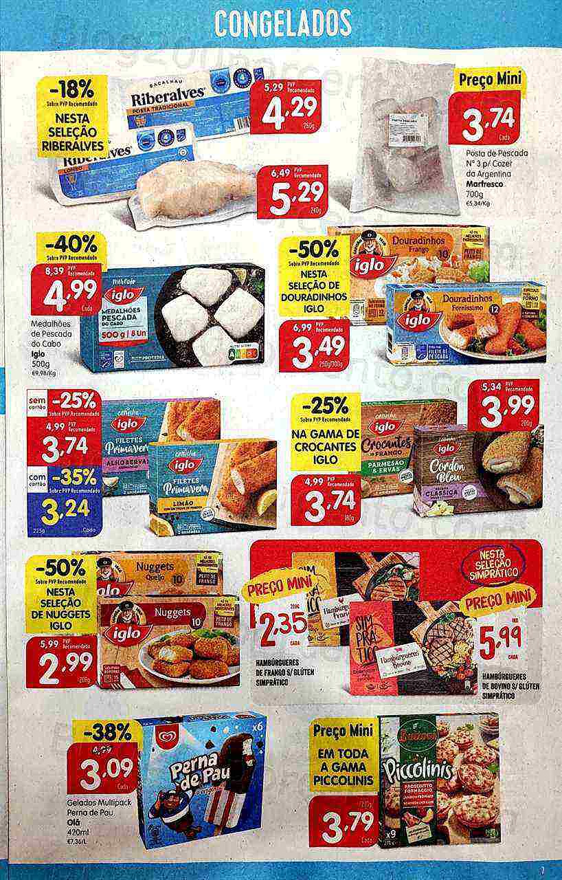 Antevisão Folheto MINIPREÇO Promoções de 9 a 15 março