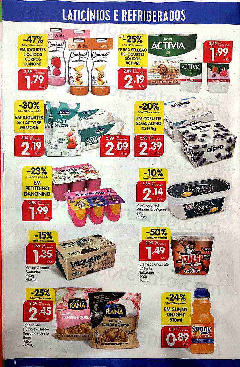 Antevisão Folheto MINIPREÇO Promoções de 9 a 15 março