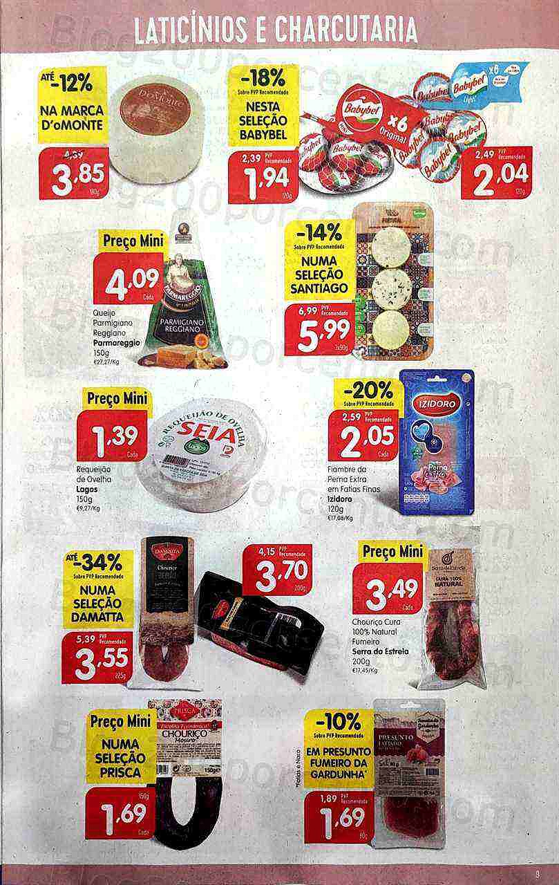 Antevisão Folheto MINIPREÇO Promoções de 9 a 15 março