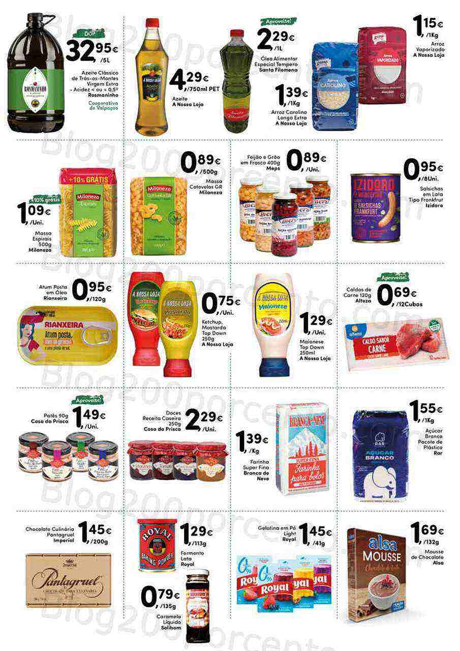 Antevisão Folheto A NOSSA LOJA Promoções de 11 a 26 março