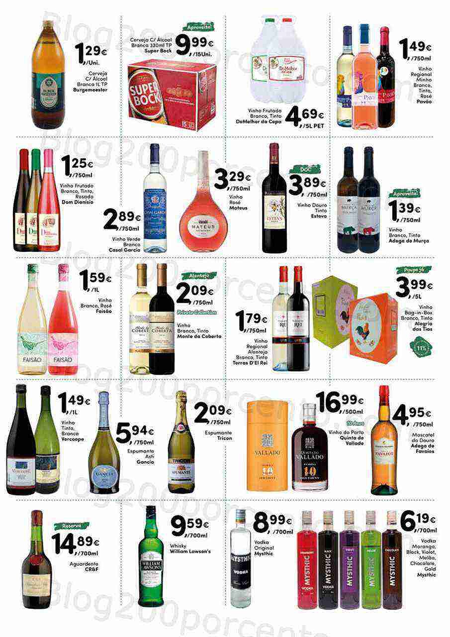 Antevisão Folheto A NOSSA LOJA Promoções de 11 a 26 março