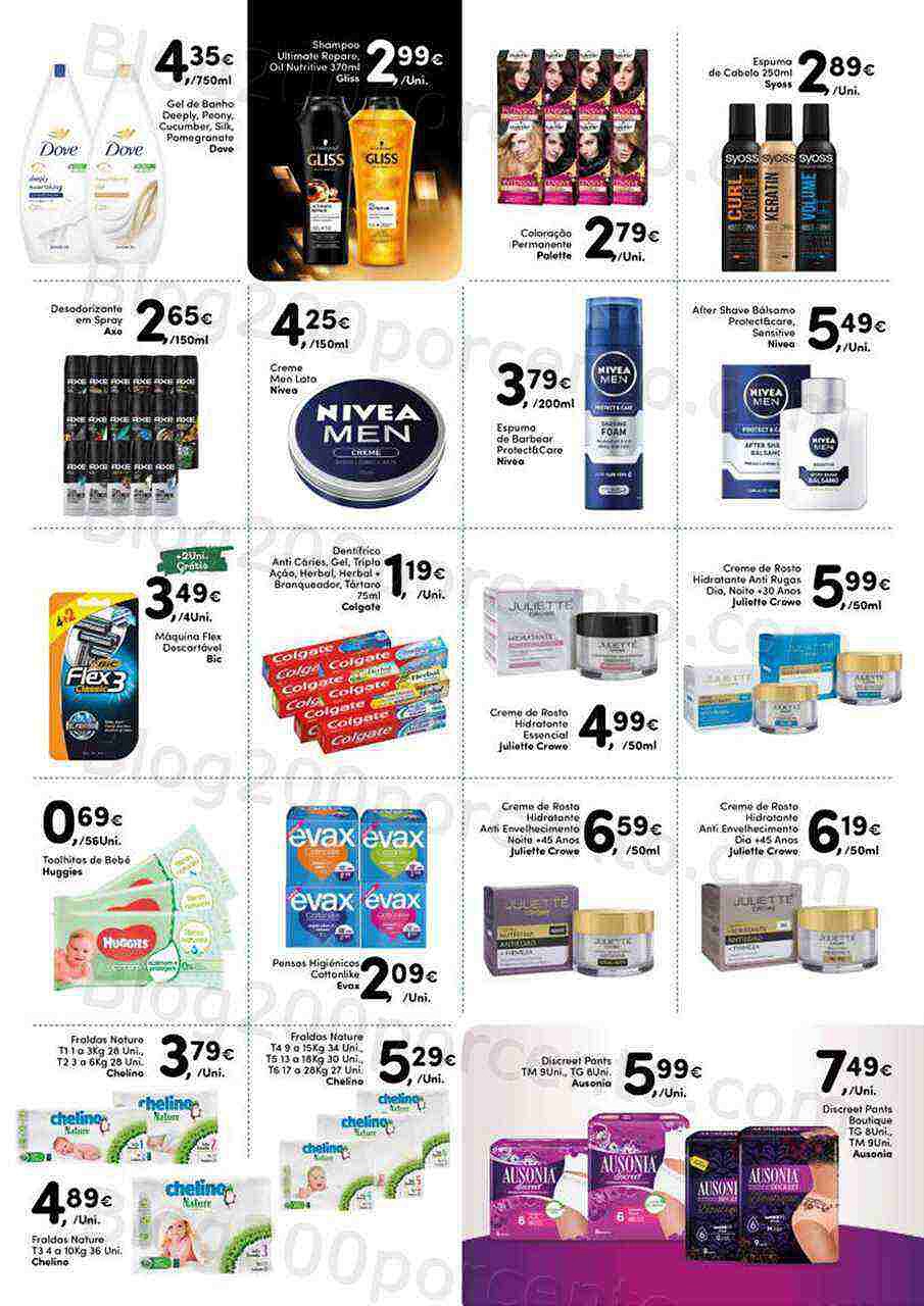 Antevisão Folheto A NOSSA LOJA Promoções de 11 a 26 março