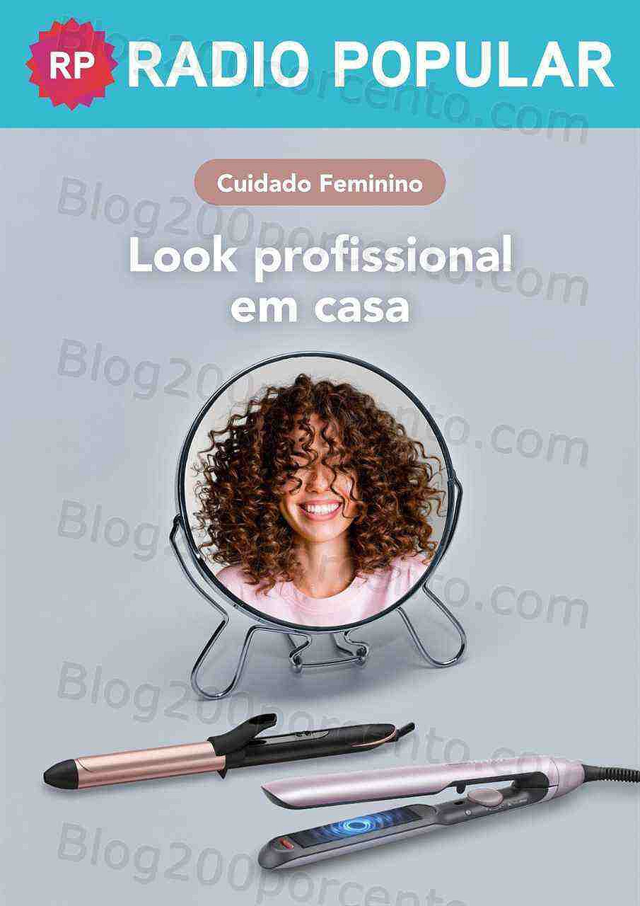 Antevisão Folheto RADIO POPULAR Especial Cuidado Feminino