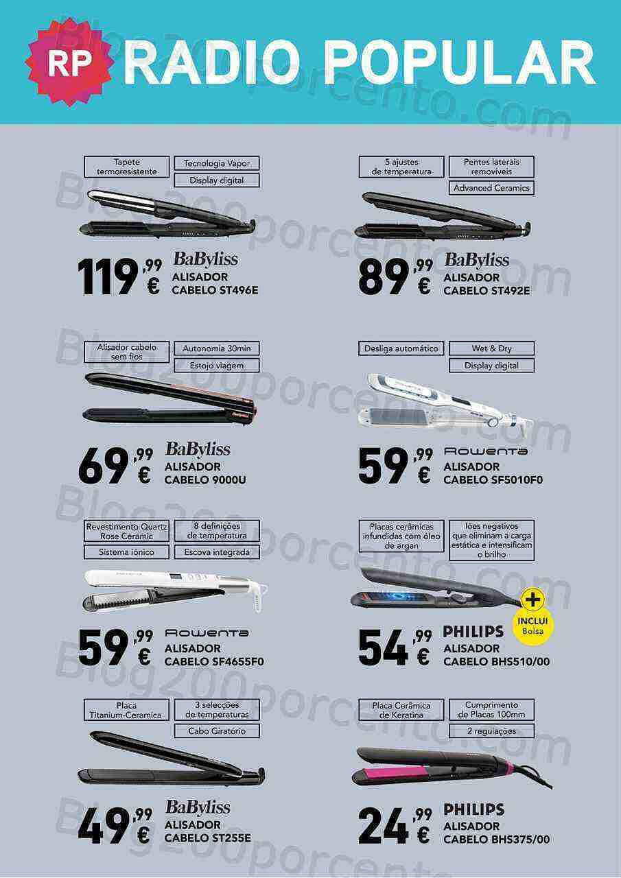 Antevisão Folheto RADIO POPULAR Especial Cuidado Feminino