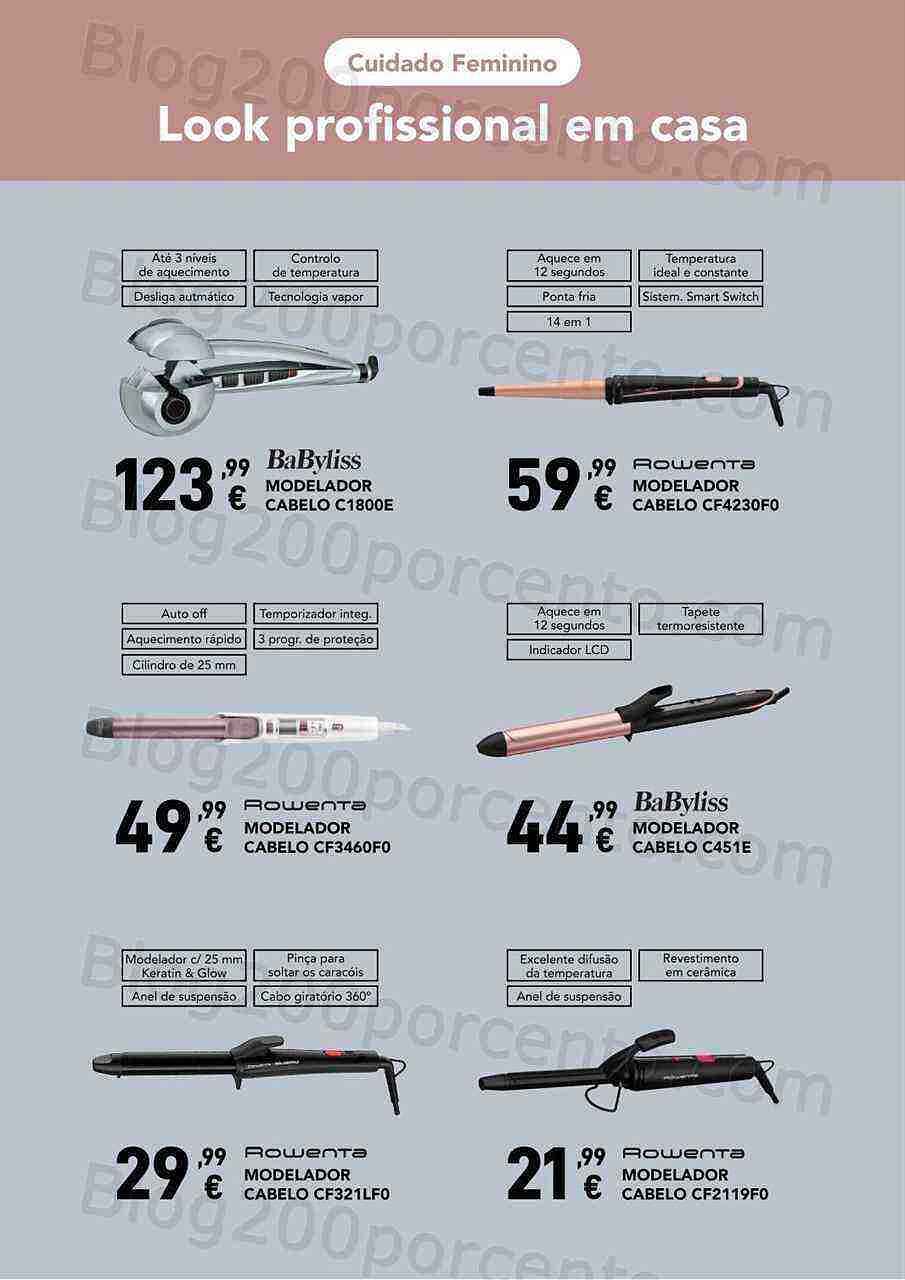 Antevisão Folheto RADIO POPULAR Especial Cuidado Feminino