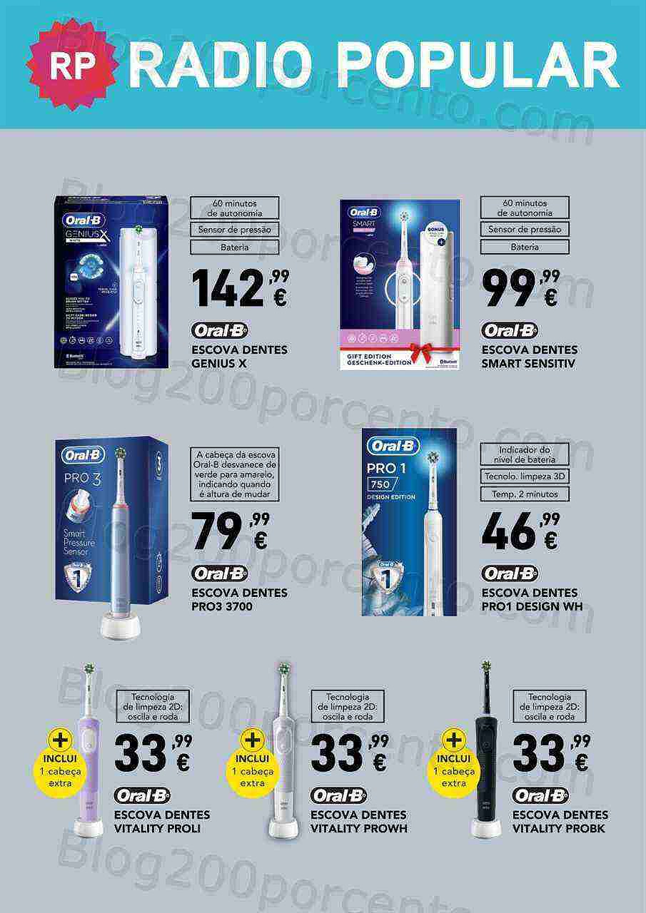 Antevisão Folheto RADIO POPULAR Especial Cuidado Feminino