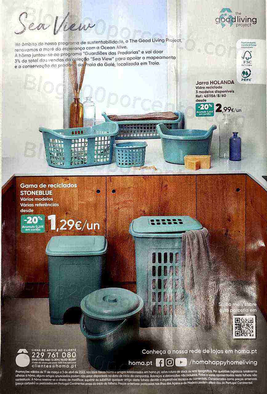 Antevisão Folheto HÔMA Promoções de 17 março a 3 abril