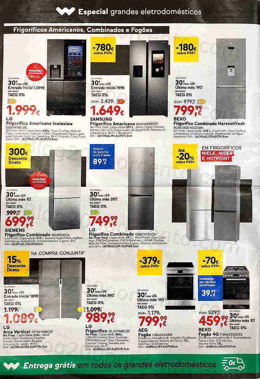 Antevisão Folheto WORTEN Promoções de 14 a 21 março