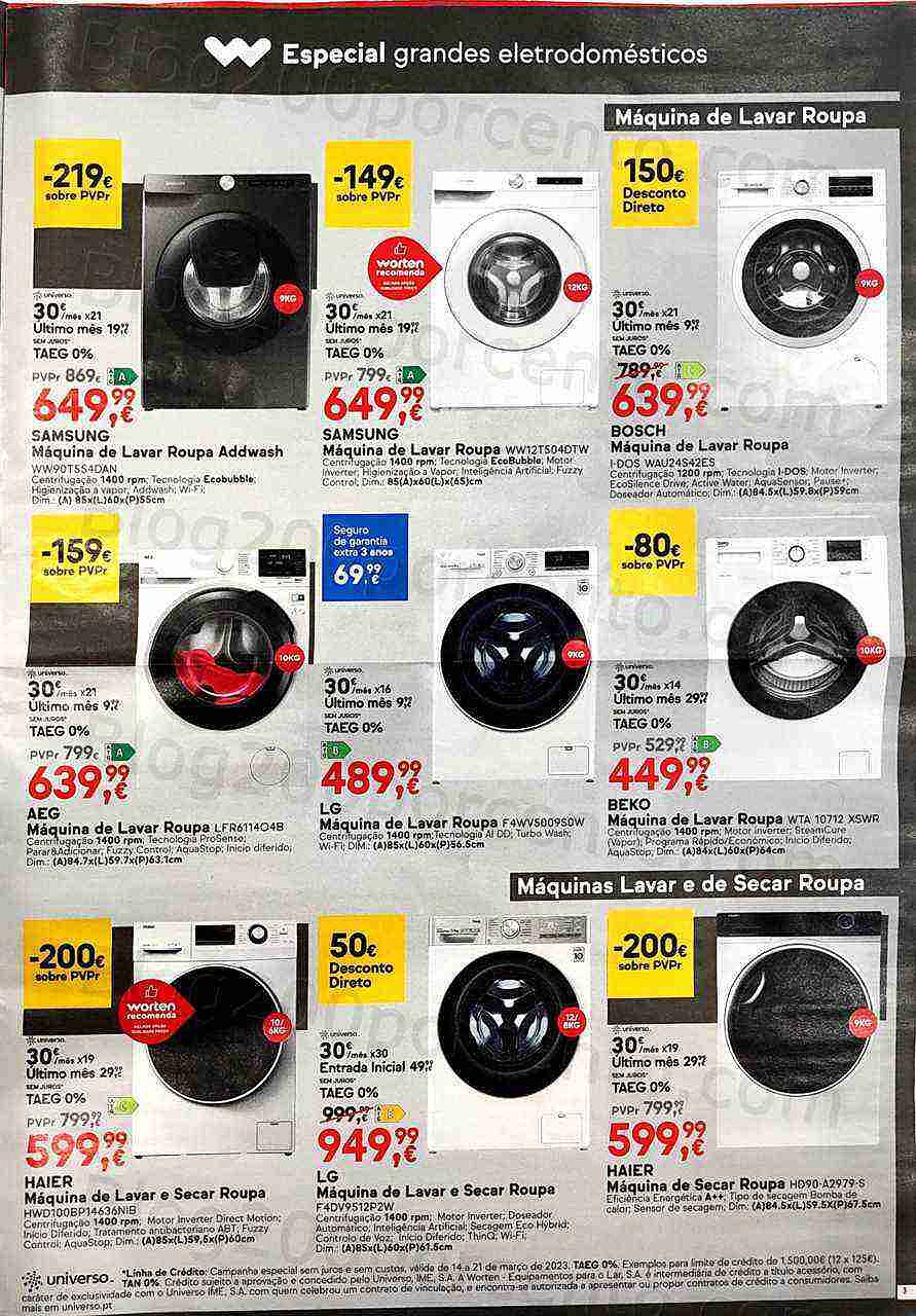 Antevisão Folheto WORTEN Promoções de 14 a 21 março