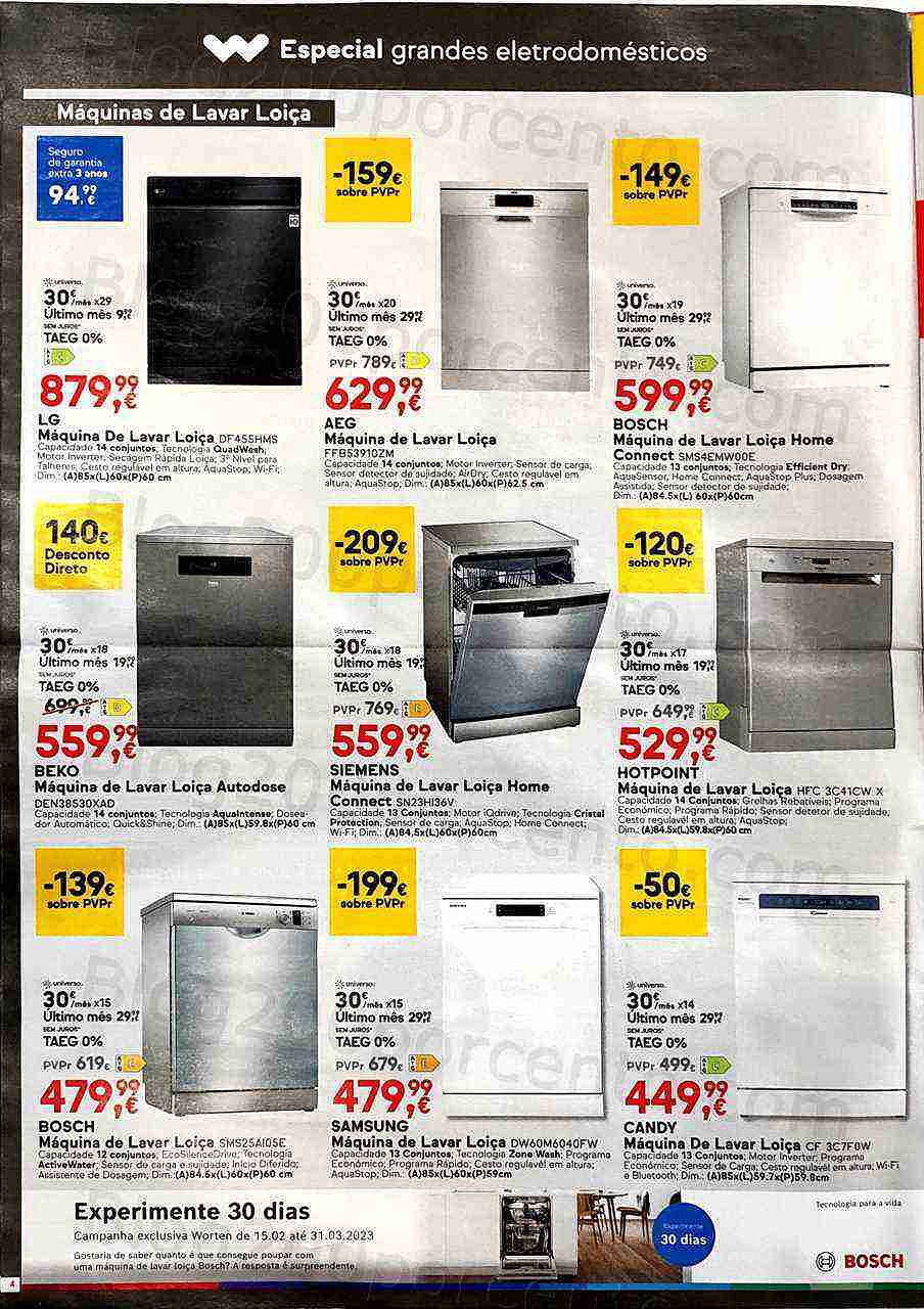 Antevisão Folheto WORTEN Promoções de 14 a 21 março