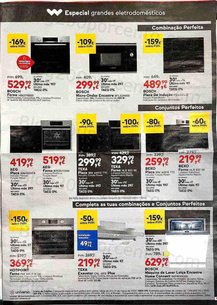 Antevisão Folheto WORTEN Promoções de 14 a 21 março