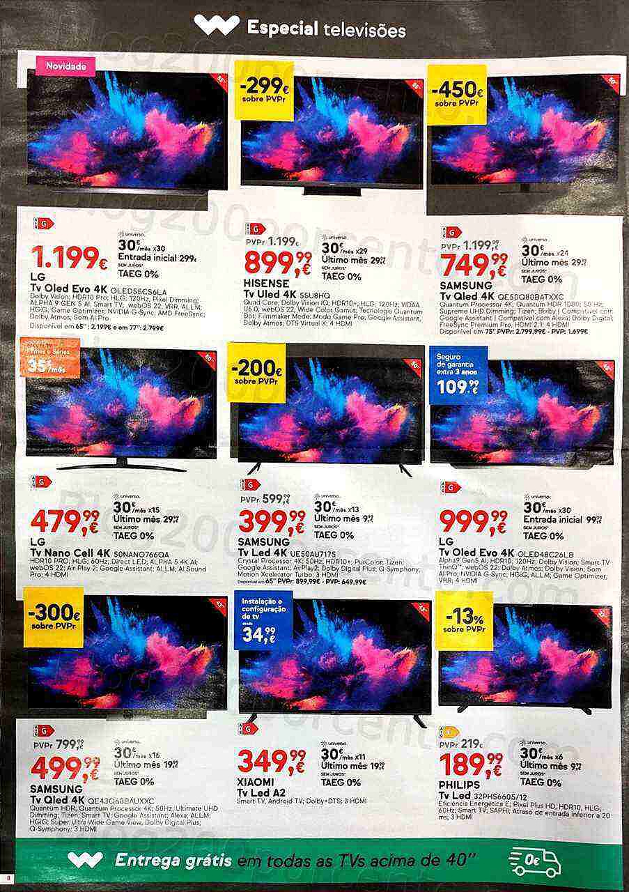 Antevisão Folheto WORTEN Promoções de 14 a 21 março